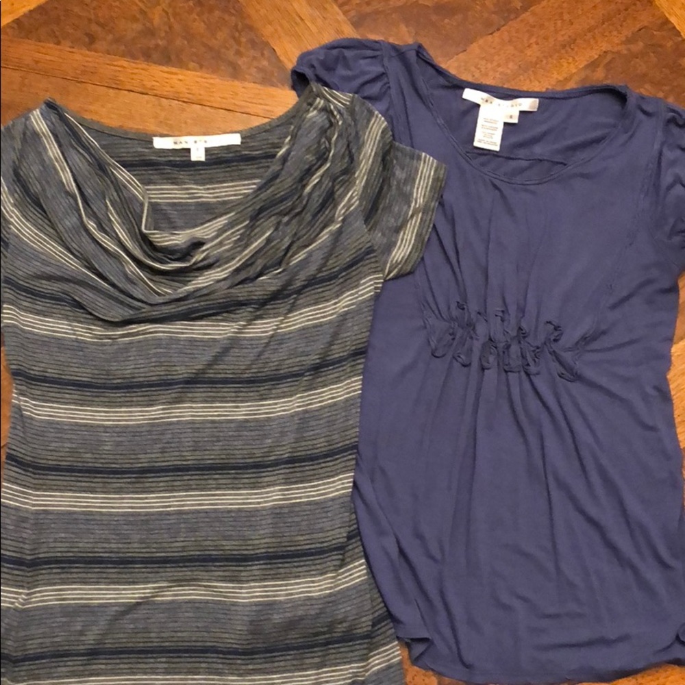 Figure flattering cotton top bundle